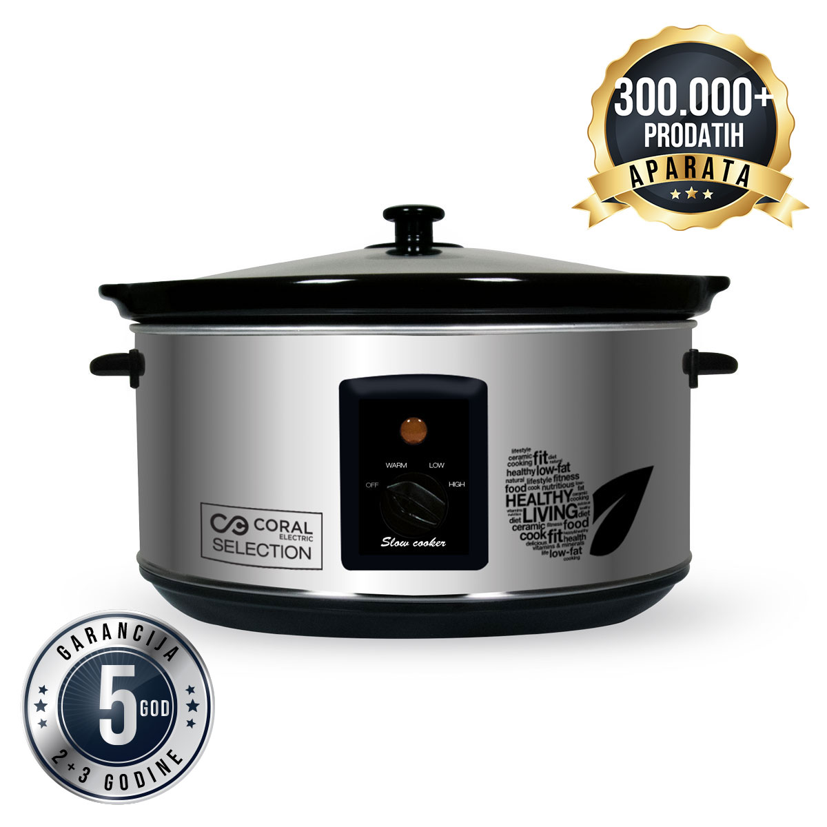 Super Krčko SC-320 Selection - Aparat za sporo kuvanje 6,5 l Super Krčko SC-320 Selection - Aparat za sporo kuvanje 6,5 l