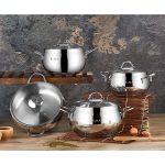 Set posuđa od INOX-a 8/1 – 1006