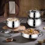 Set posuđa od INOX-a 8/1 - 1006