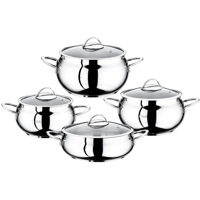 Set posuđa od INOX-a 8/1 - 1006