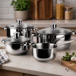Set posuđa od INOX-a 7/1 - DUX 7