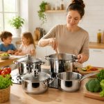 Set posuđa od INOX-a 7/1 - DUX 7