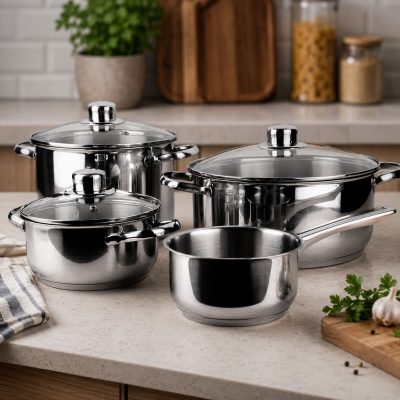 Set posuđa od INOX-a 7/1 - DUX 7