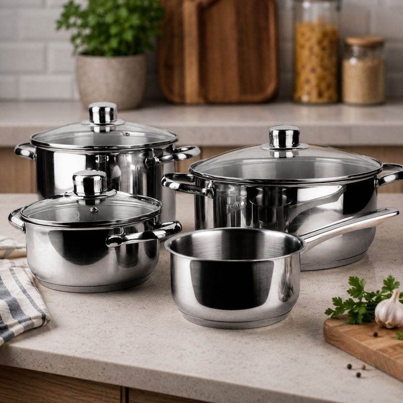 Set posuđa od INOX-a 7/1 - DUX 7