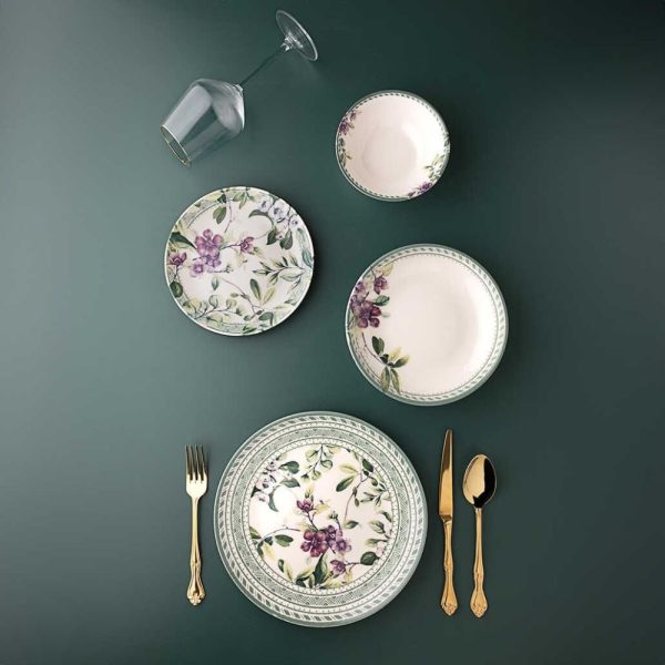 Porcelanski set za ručavanje 24/1 - Lotus