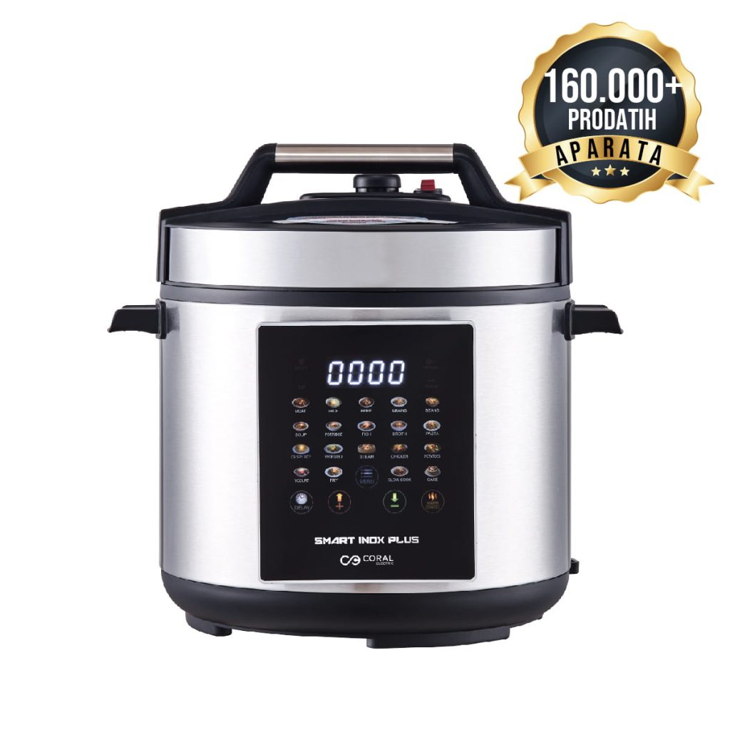 Digitalni električni ekspres lonac od 6L - EL-1500 Smart INOX Plus + POKLON Seckalica EC-06XL
