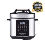 Digitalni električni ekspres lonac od 6L - EL-1500 Smart INOX Plus + POKLON Seckalica EC-06XL