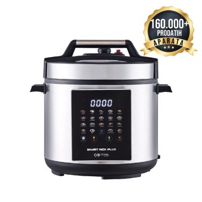 Digitalni električni ekspres lonac od 6L - EL-1500 Smart INOX Plus + POKLON Seckalica EC-06XL