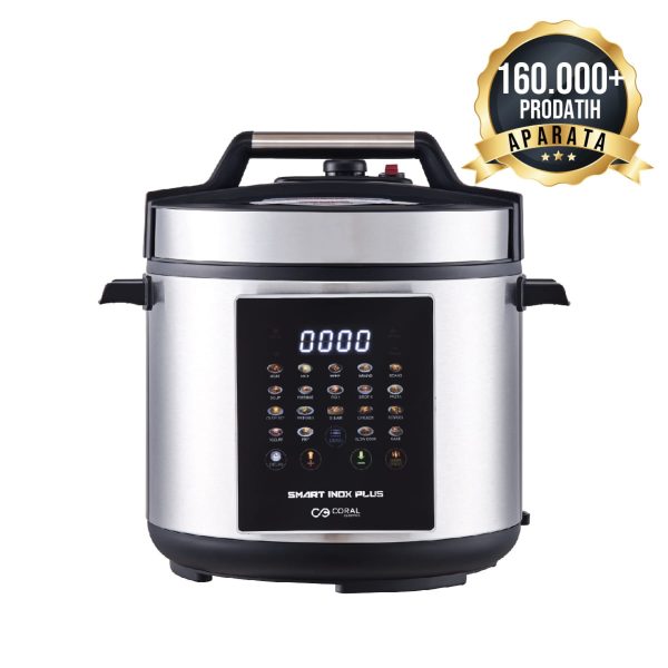 Digitalni električni ekspres lonac od 6L - EL-1500 Smart INOX Plus + POKLON Seckalica EC-06XL