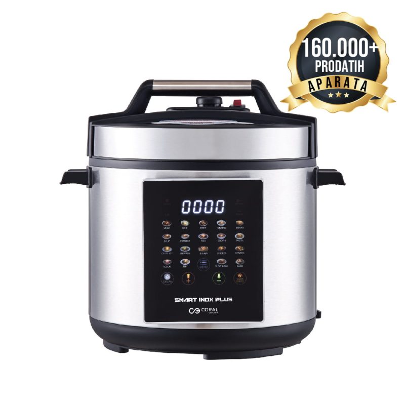 Digitalni električni ekspres lonac od 6L - EL-1500 Smart INOX Plus + POKLON Seckalica EC-06XL