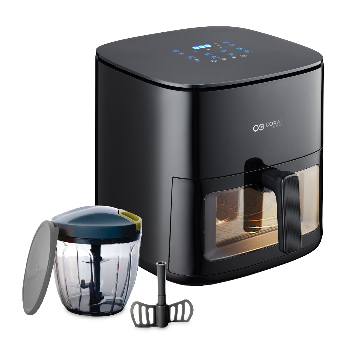 Air Fryer | friteza na vruć vazduh - AF-3000 + POKLON Seckalica EC-06XL