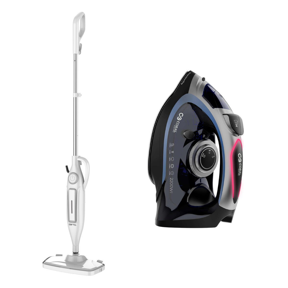 Steam mop paročistač - FH-1500 AMILA + POKLON Pegla SI-3100