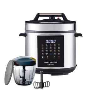 Digitalni električni ekspres lonac od 6L - EL-1500 Smart INOX Plus + POKLON Seckalica EC-06XL