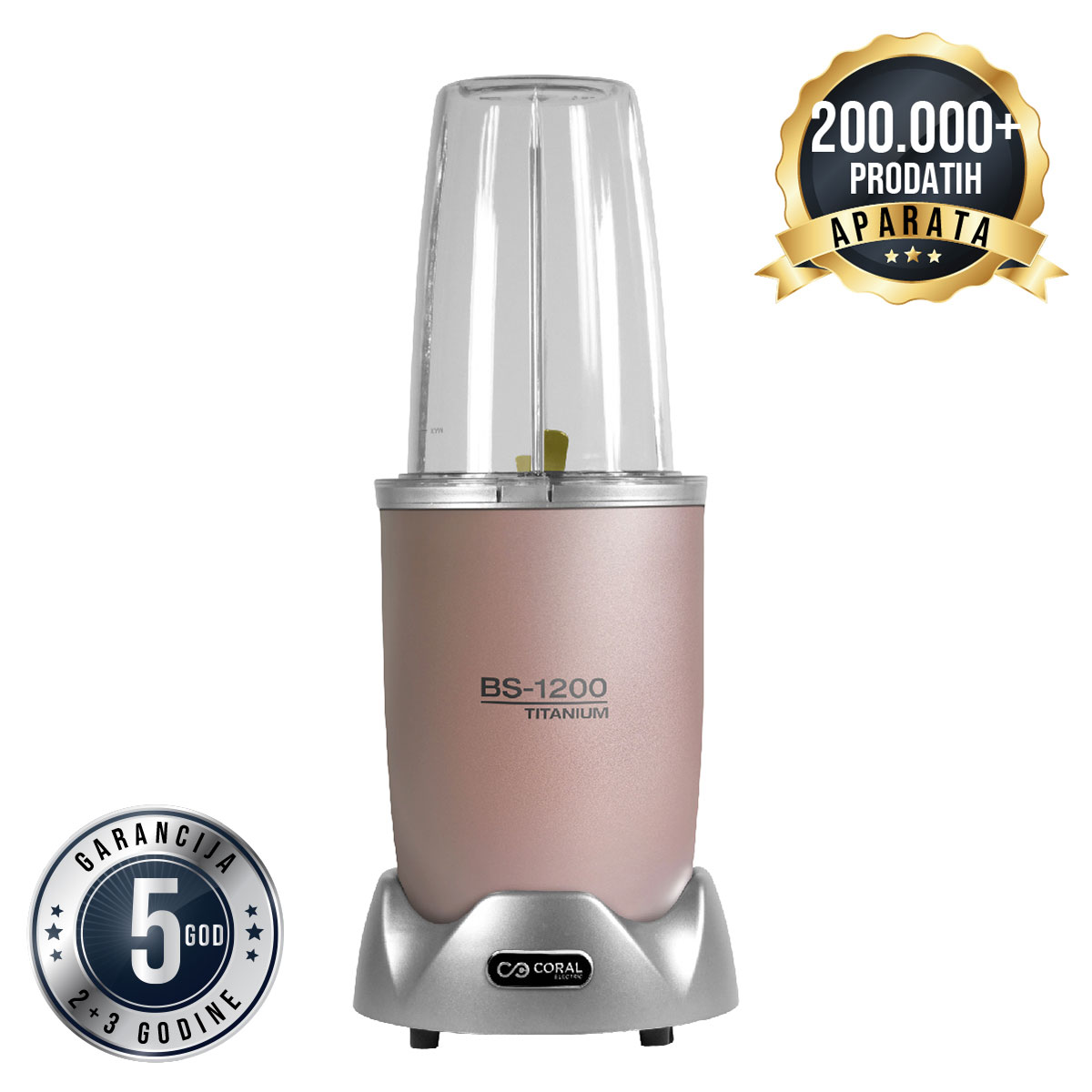 Nutri blender Bullet - BS-1200 Titanium