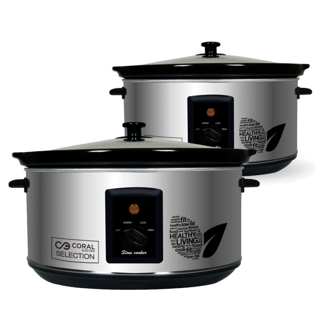 2x Super Krčko SC-320 Selection - Aparati za sporo kuvanje 6,5 l