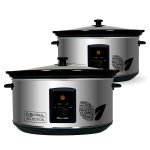 2x Super Krčko SC-320 Selection - Aparati za sporo kuvanje 6,5 l