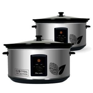 2x Super Krčko SC-320 Selection - Aparati za sporo kuvanje 6,5 l