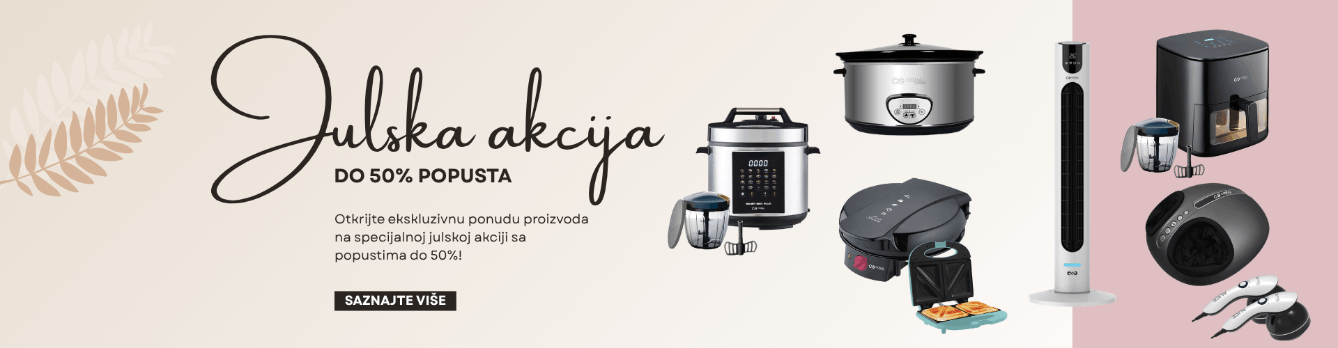 Akcija Popusti Crni petak - Fagor.RS