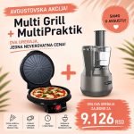 Multi Grill + Multipraktik - MG-400 + FP-700