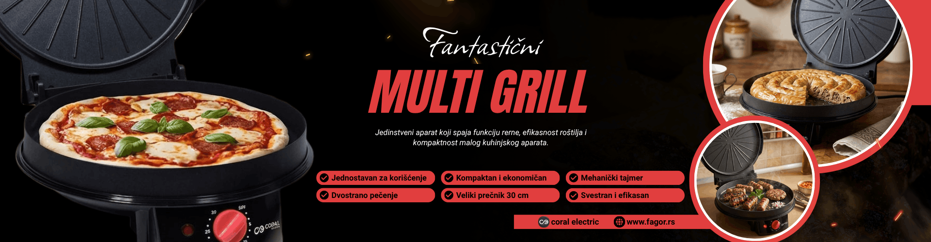 Multi Grill MG-400