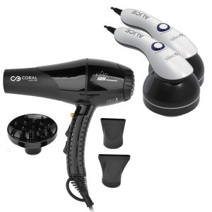 Profesionalni fen za kosu + 2x Masažer - VF-2000 PRO CARE + MN-1000 Alice