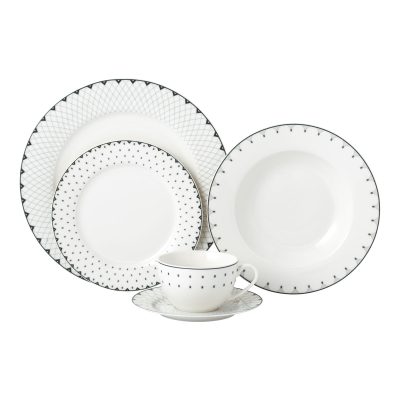 WHITE porcelanski servis za ručavanje 30/1 - 2311