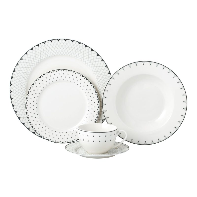 WHITE porcelanski servis za ručavanje 30/1 - 2311