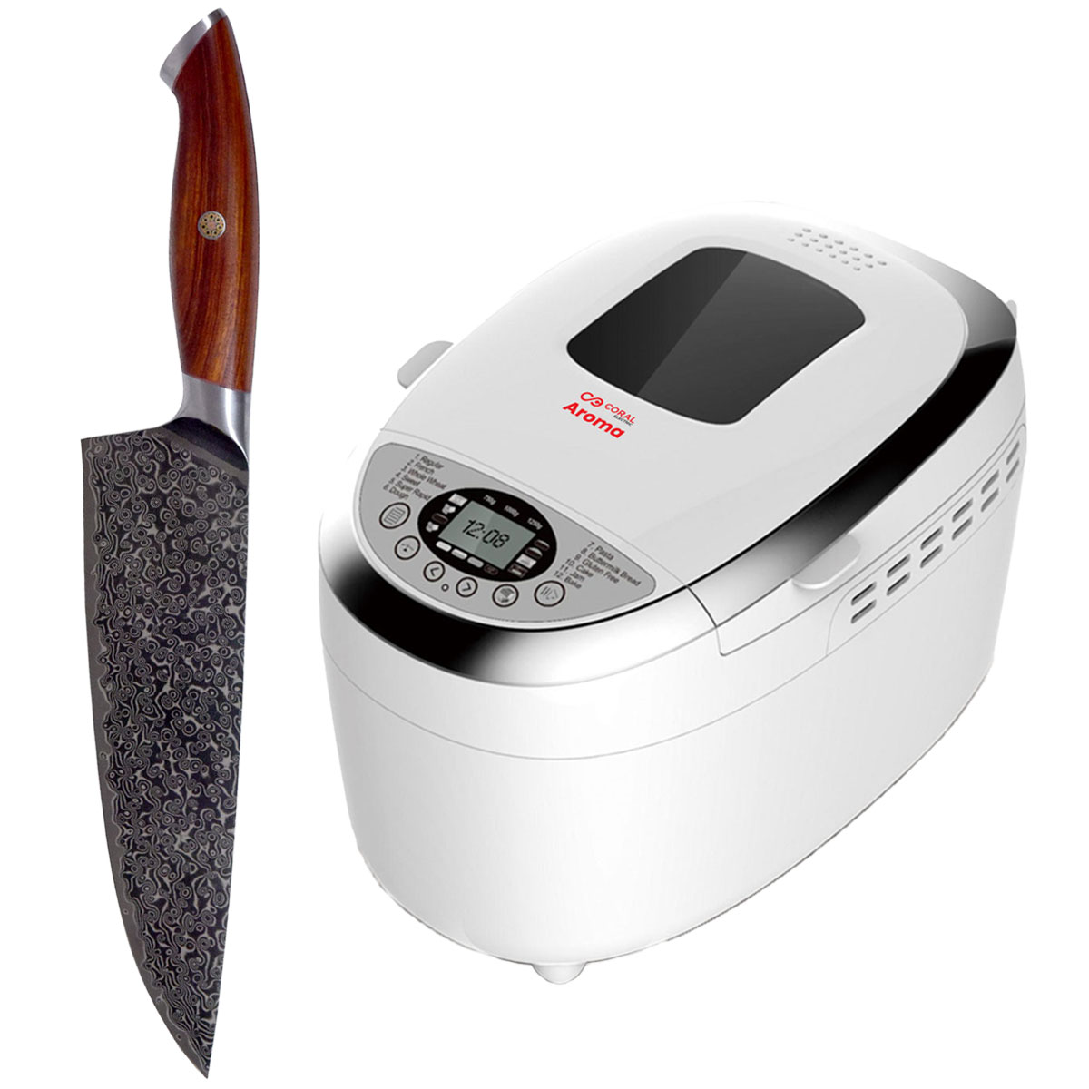 Mini pekara + Kuhinjski nož – BM-2200 + SAMURAI