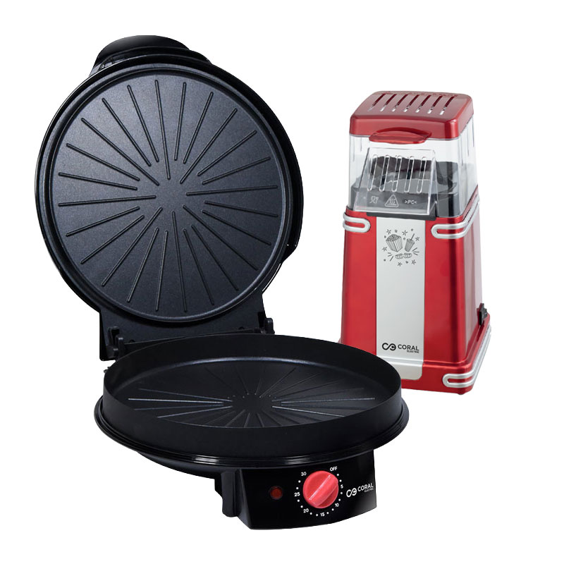 Multi Grill + Aparat za kokice - MG-400 + PC-300