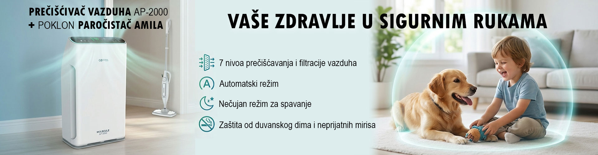 Akcija Popusti Septembar 2026. - Fagor.RS