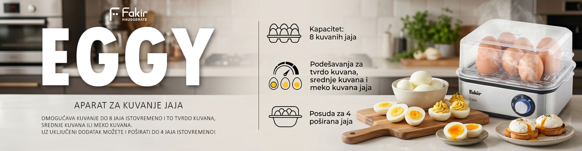 Akcija Popusti Septembar 2026. - Fagor.RS