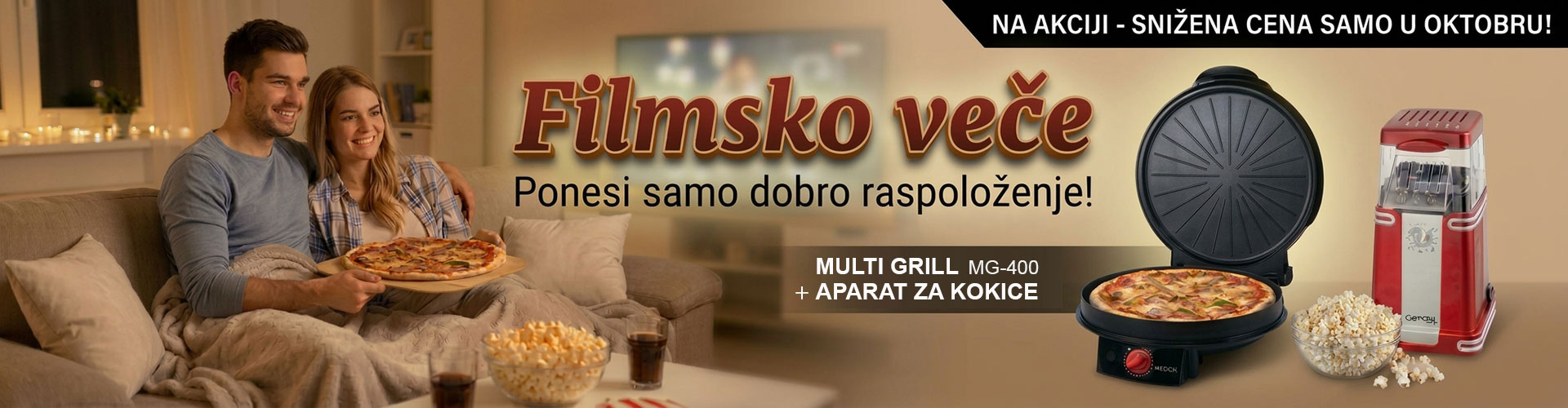 Akcija Popusti Septembar 2026. - Fagor.RS