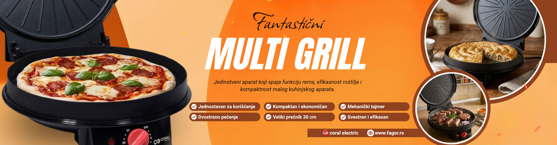 Multi Grill MG-400