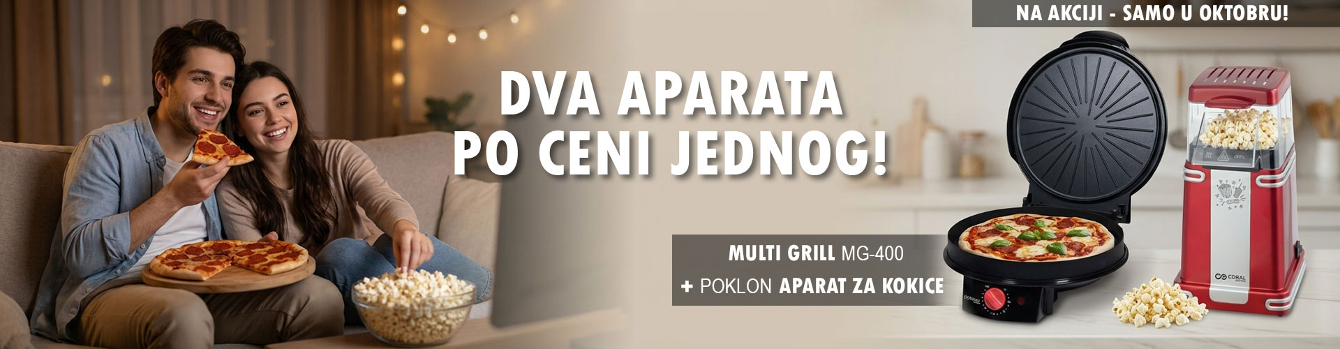Akcija Popusti Septembar 2026. - Fagor.RS