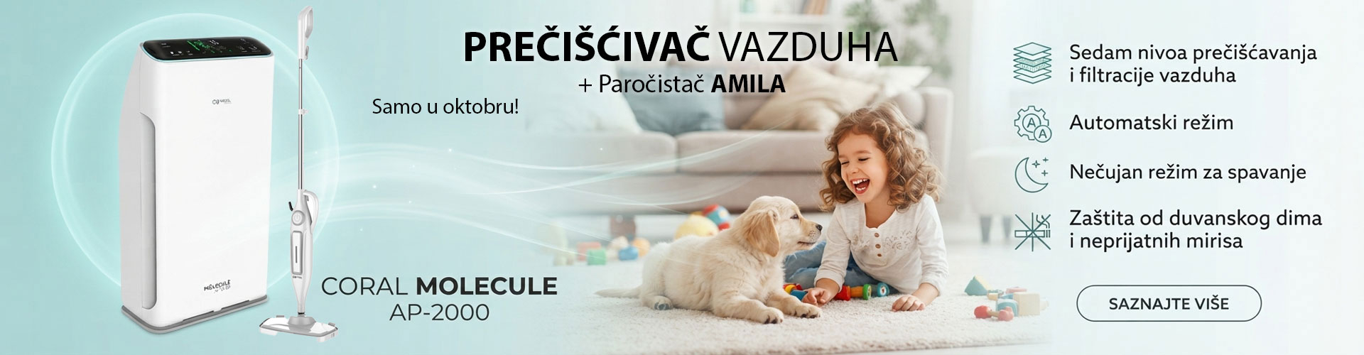 Akcija Popusti Septembar 2026. - Fagor.RS